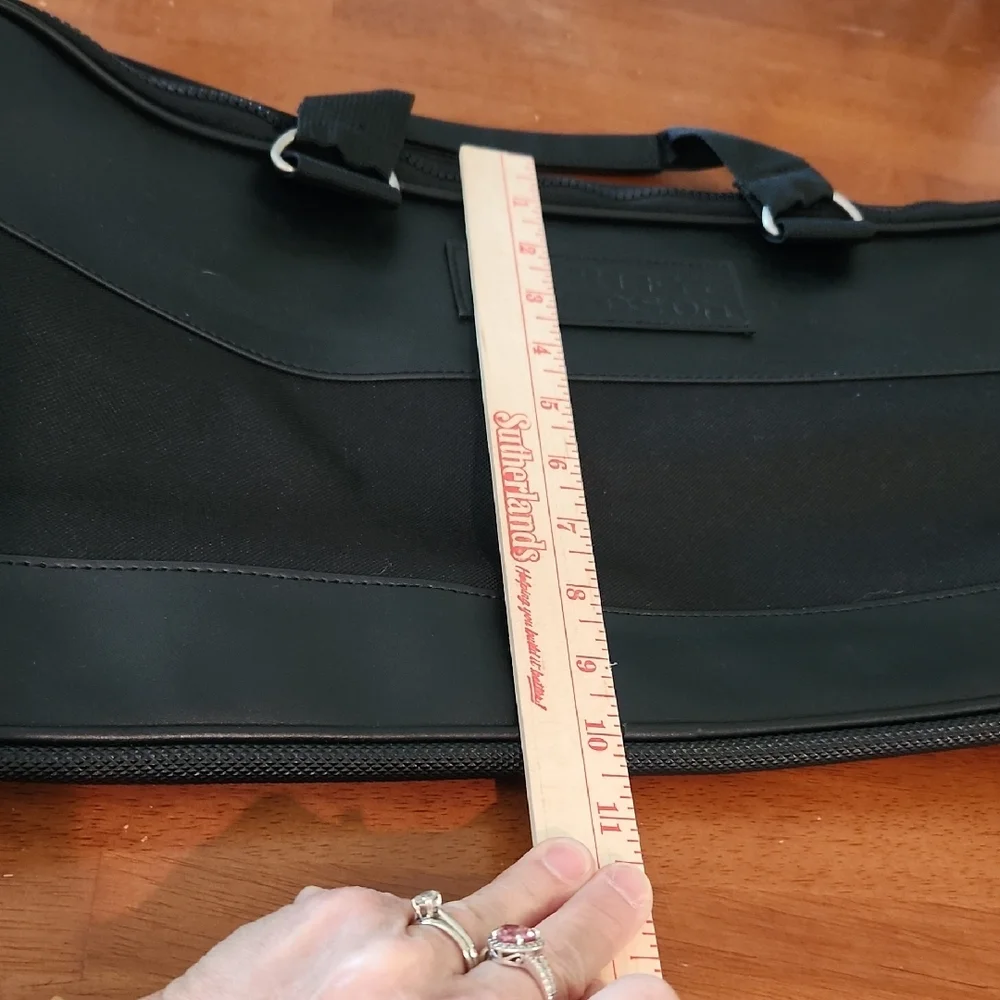 Harley-Davidson Black Duffel Bag